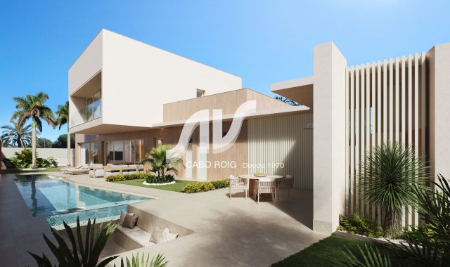 Villa - New Build - Orihuela Costa - Campoamor