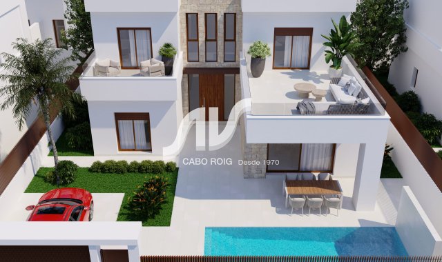 Villa - New Build - Orihuela Costa - Orihuela Costa