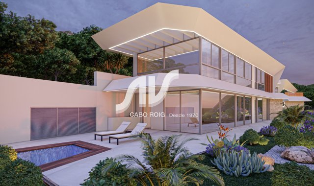 Villa - New Build - Pueblo Mascarat - Pueblo Mascarat