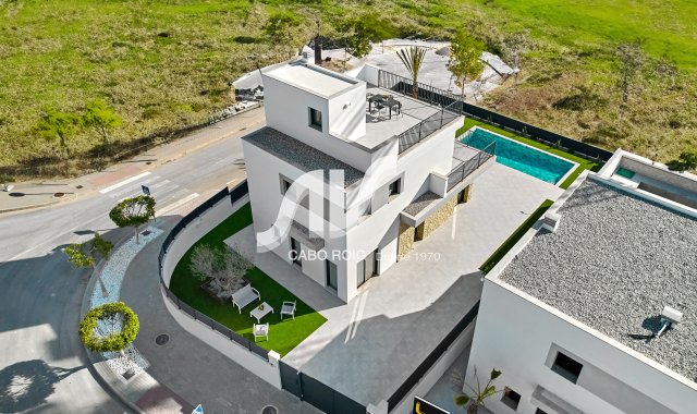 Villa - New Build - San Miguel de Salinas - San Miguel de Salinas