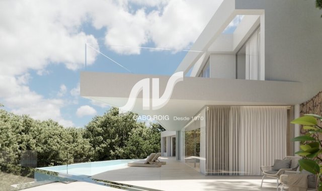 Villa - Nowa budowa - Altea  - Altea