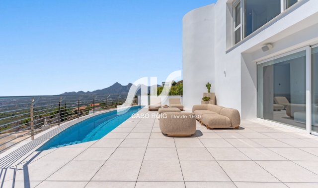 Villa - Nowa budowa - Altea  - Altea