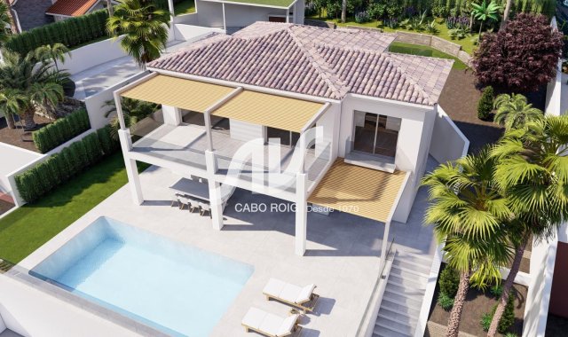 Villa - Nowa budowa - Altea  - Altea
