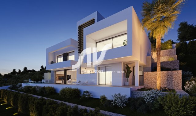 Villa - Nowa budowa - Altea  - NB-39547