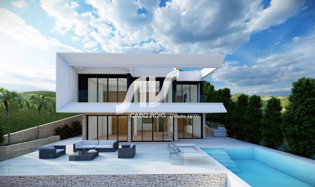Villa - Nowa budowa - Altea  - NB-96937