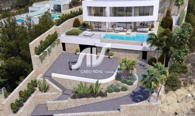 Villa - Nowa budowa - Calpe - Calpe