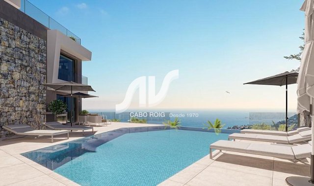 Villa - Nowa budowa - Calpe - Calpe