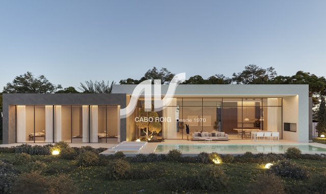 Villa - Nowa budowa - Calpe - Calpe