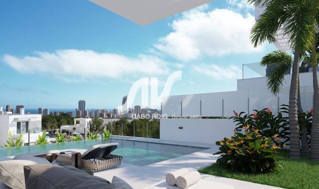 Villa - Nowa budowa - Finestrat - Finestrat