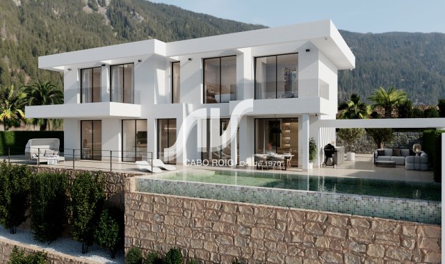 Villa - Nowa budowa - Finestrat - Finestrat