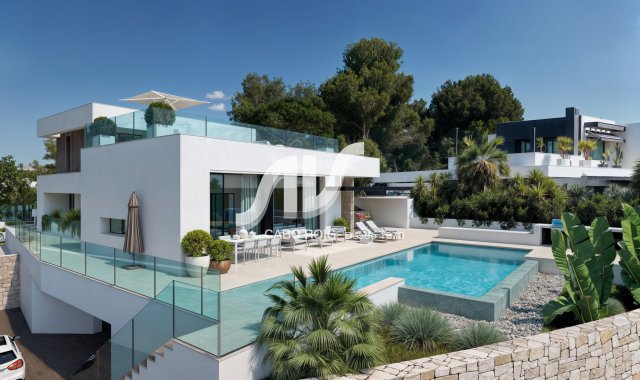Villa - Nowa budowa - Moraira - Moraira