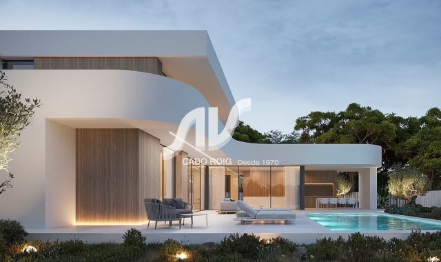 Villa - Nowa budowa - Moraira - Moraira