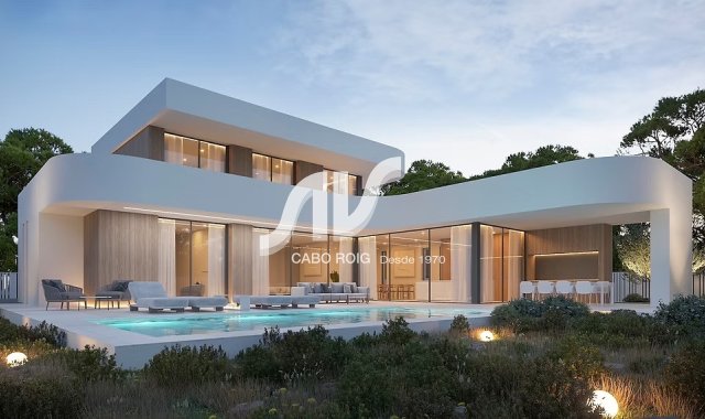 Villa - Nowa budowa - Moraira - NB-31885