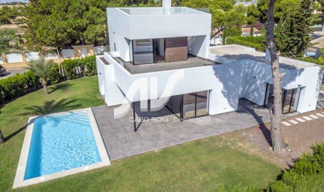 Villa - Nowa budowa - Orihuela Costa - Campoamor