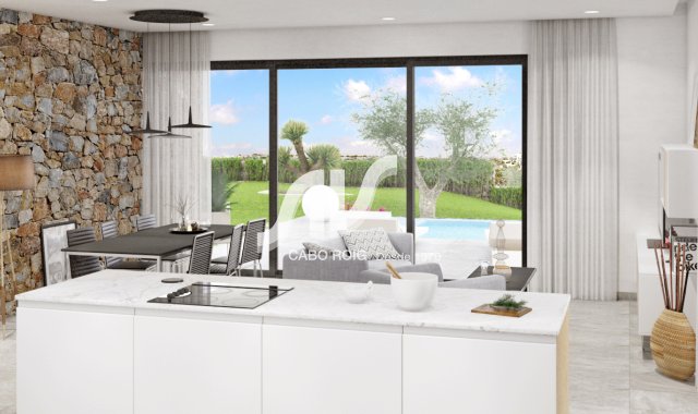 Villa - Nowa budowa - Orihuela Costa - Campoamor