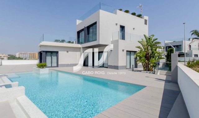 Villa - Nowa budowa - Orihuela Costa - Campoamor