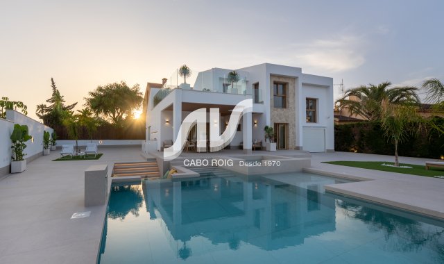 Villa - Nowa budowa - Orihuela Costa - Orihuela Costa