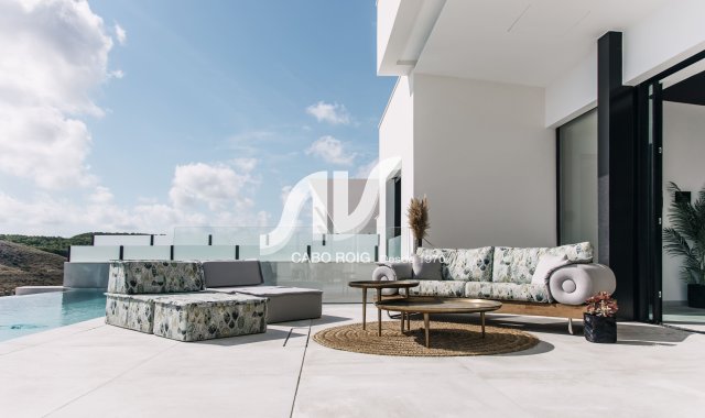 Villa - Nowa budowa - Rojales - NB-30757