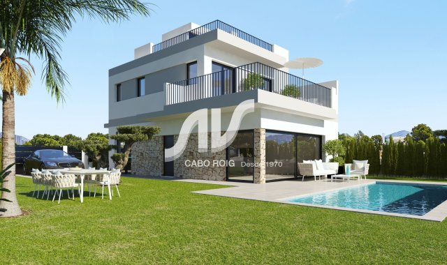 Villa - Nowa budowa - San Miguel de Salinas - San Miguel de Salinas