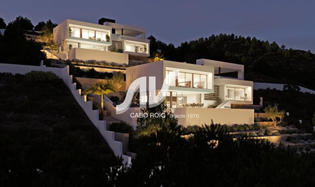 Villa - Nybygg - Altea - Altea