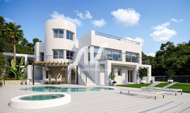 Villa - Nybygg - Altea - Altea