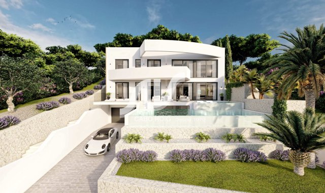 Villa - Nybygg - Altea - NB-91100