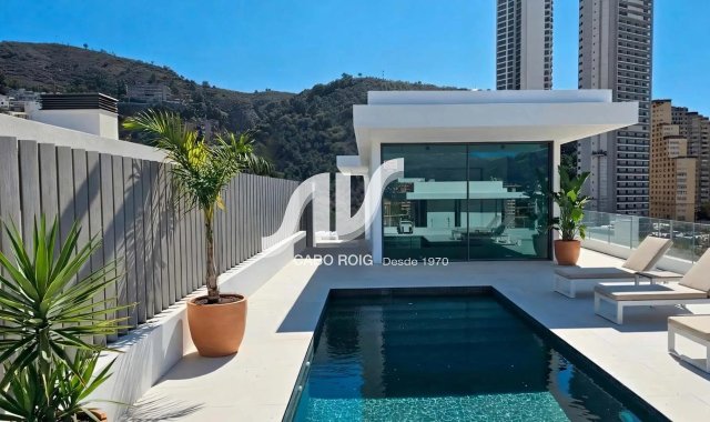 Villa - Nybygg - Benidorm - Benidorm