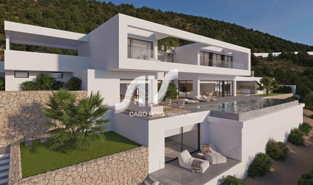 Villa - Nybygg - Benisa - NB-97735