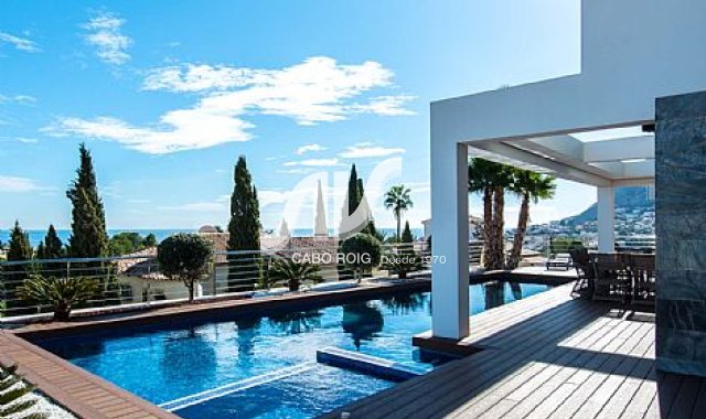 Villa - Nybygg - Calpe - Calpe