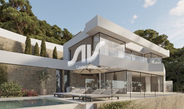 Villa - Nybygg - Calpe - NB-12744