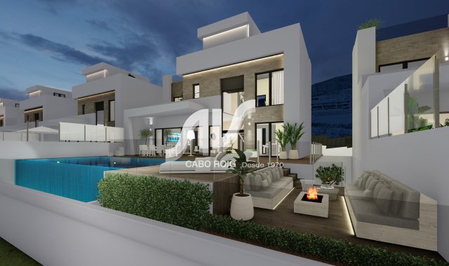 Villa - Nybygg - Finestrat - Finestrat