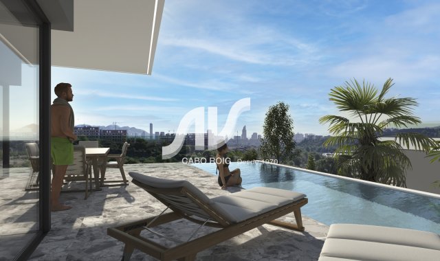 Villa - Nybygg - Finestrat - Finestrat