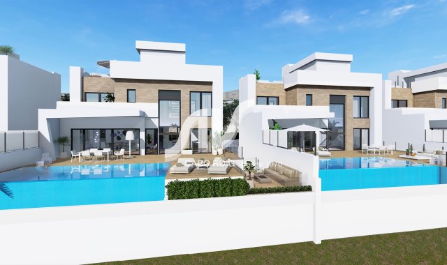 Villa - Nybygg - Finestrat - Finestrat