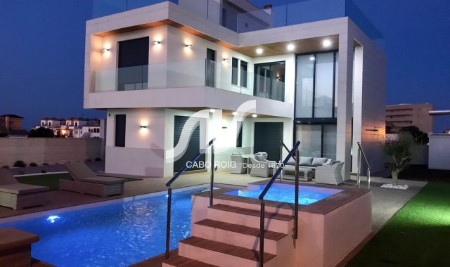 Villa - Nybygg - Orihuela Costa - Campoamor