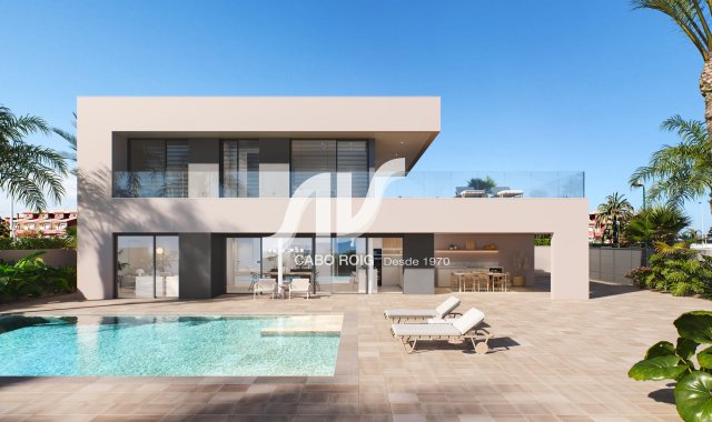 Villa - Nybygg - Orihuela Costa - Orihuela Costa