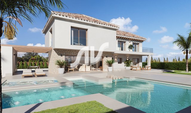 Villa - Nybygg - Orihuela Costa - Orihuela Costa