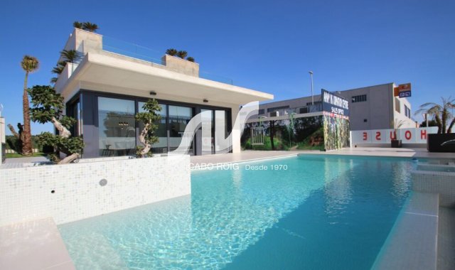 Villa - Nybygg - San Miguel de Salinas - San Miguel de Salinas