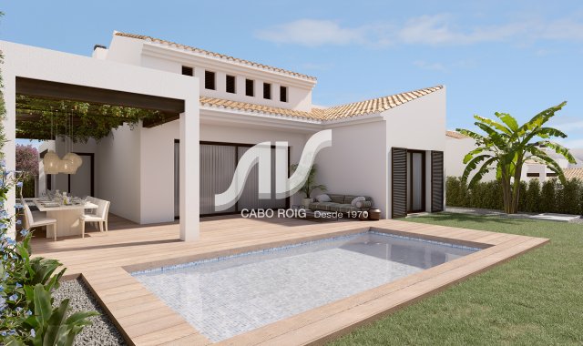 Villa Semi - Nybygg - Algorfa - Algorfa