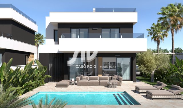Villa Semi - Nybygg - Ciudad Quesada - Ciudad Quesada