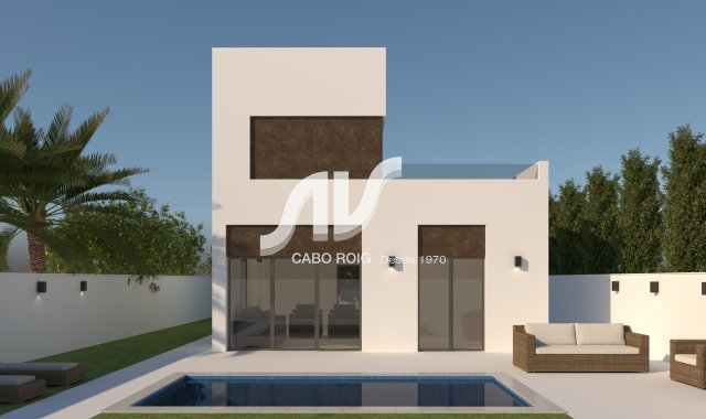 Villa Semi - Nybygg - Ciudad Quesada - Ciudad Quesada
