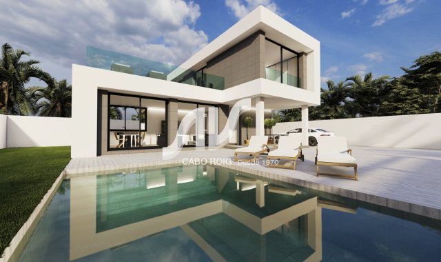 Villa Semi - Nybygg - Ciudad Quesada - Ciudad Quesada