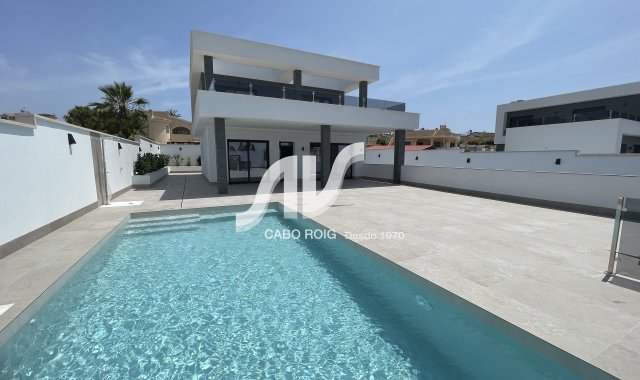 Villa Semi - Nybygg - Ciudad Quesada - Ciudad Quesada