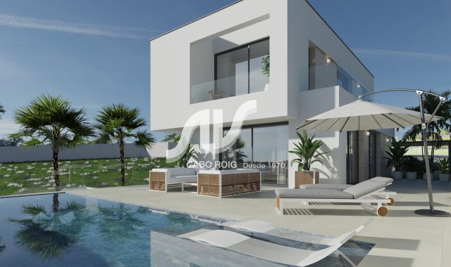 Villa Semi - Nybygg - Ciudad Quesada - Ciudad Quesada