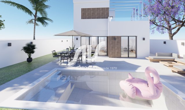 Villa Semi - Nybygg - Ciudad Quesada - Ciudad Quesada