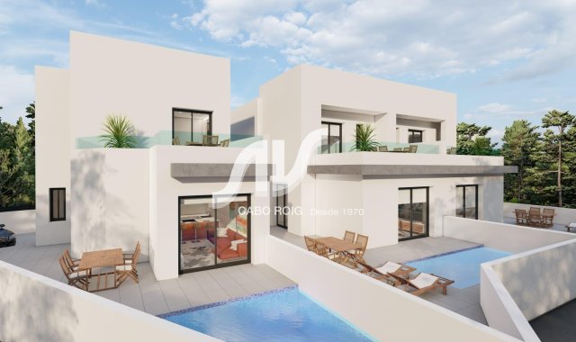 Villa Semi - Nybygg - Daya Nueva - Daya Nueva