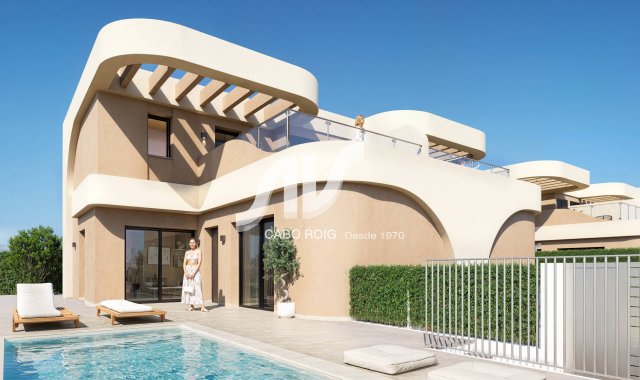 Villa Semi - Nybygg - Daya Nueva - Daya Nueva