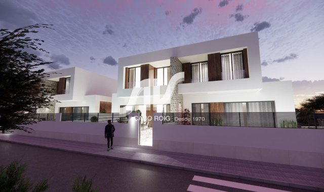 Villa Semi - Nybygg - Dolores - Dolores