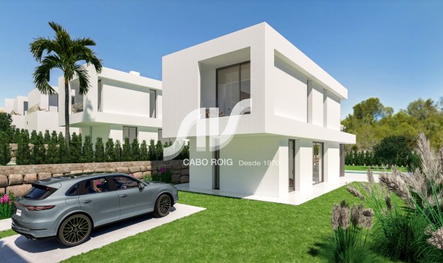 Villa Semi - Nybygg - Finestrat - Finestrat