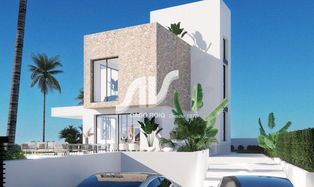 Villa Semi - Nybygg - Finestrat - Finestrat