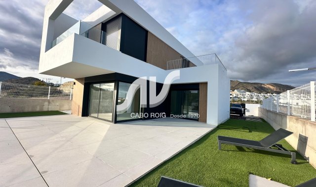 Villa Semi - Nybygg - Finestrat - Finestrat